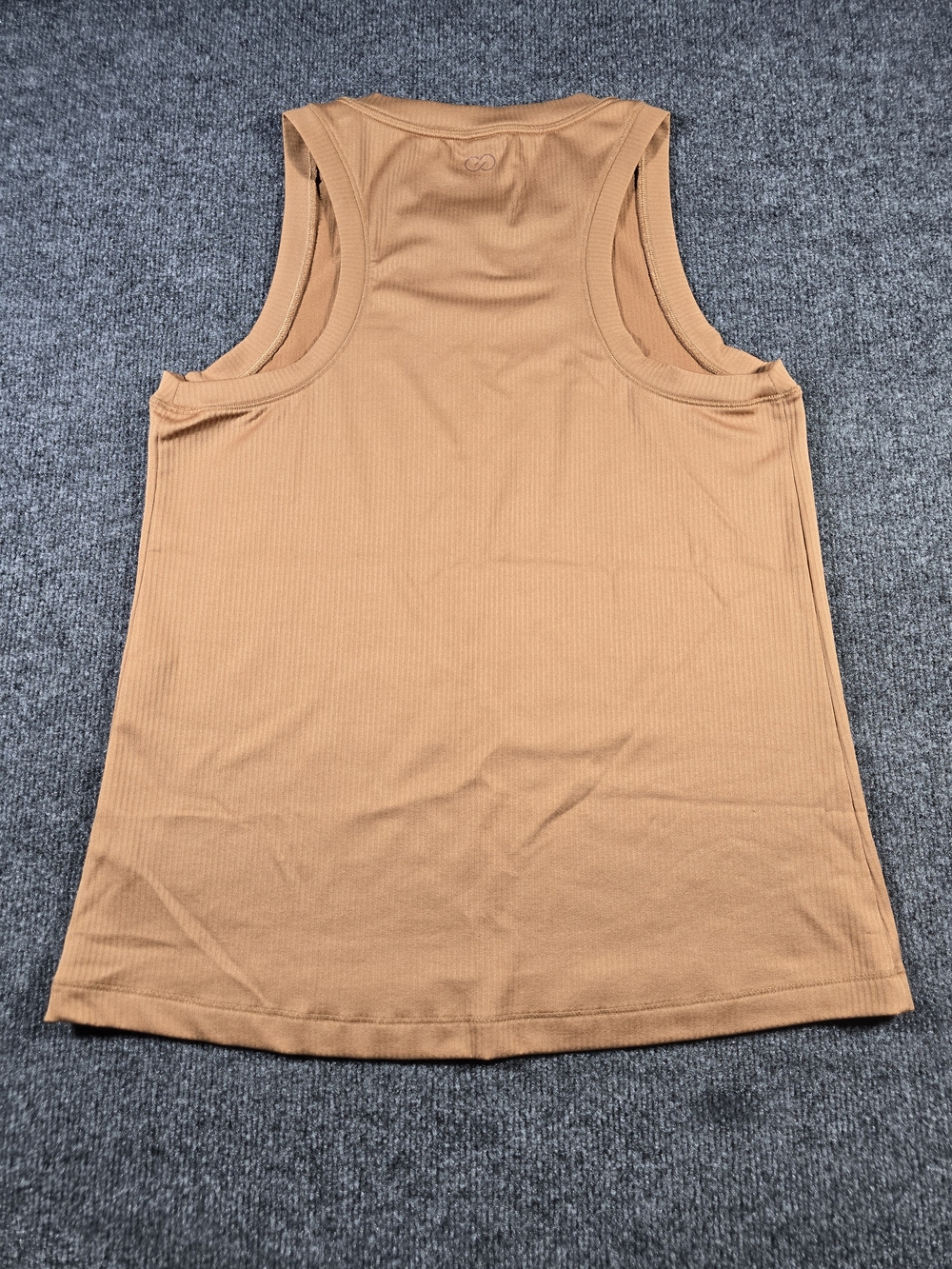 CALIA by Carrie Underwood Brown Sleeveless Racerback Athletic Top Women’s XL - Picture 2 of 6